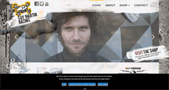 Desktop Screenshot of guymartinracing.co.uk